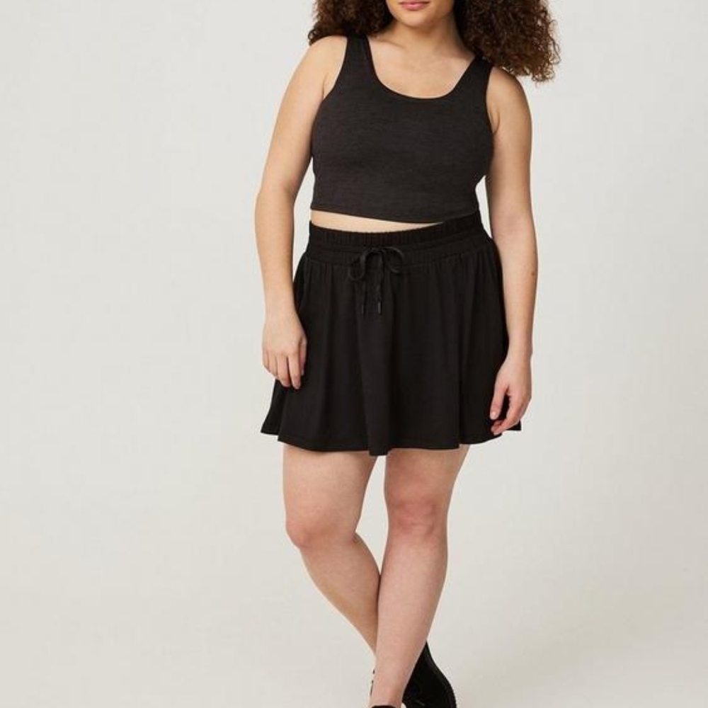 Torrid Jersey Active Skirt